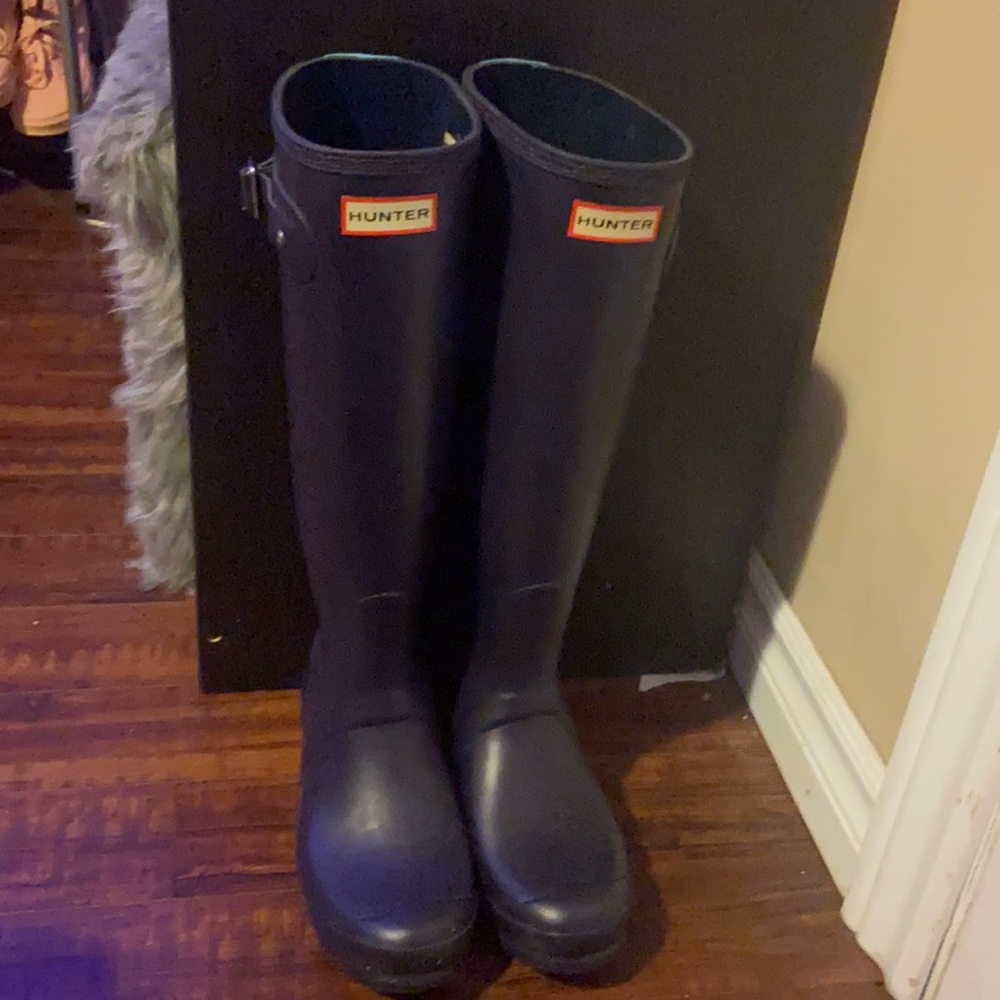 Hunters boots just got to small!